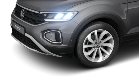Imagem de um T-ROC 1.0 TSI 115cv URBAN
