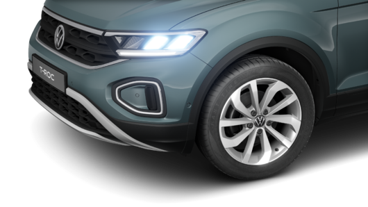 Imagem de um T-ROC 1.0 TSI 115cv URBAN