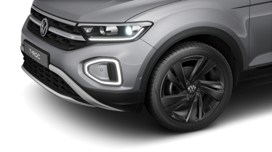 Imagem de um T-ROC 1.0 TSI 115cv BLACK STYLE