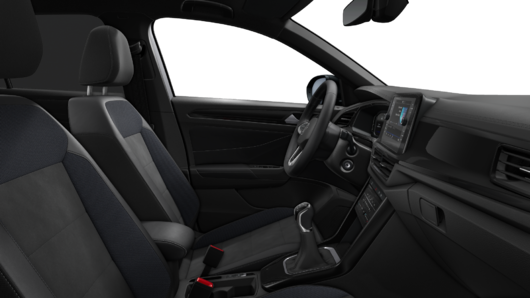 Imagem de um T-ROC 1.0 TSI 115cv BLACK STYLE