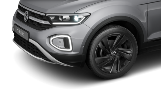 Imagem de um T-ROC 1.0 TSI 115cv BLACK STYLE