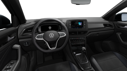Imagem de um T-ROC 1.0 TSI 115cv BLACK STYLE