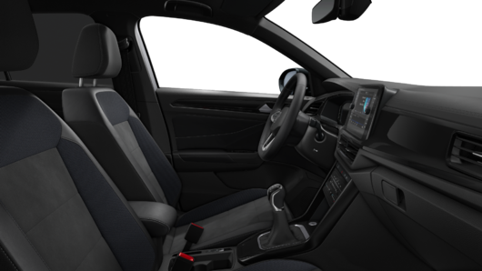 Imagem de um T-ROC 1.0 TSI 115cv BLACK STYLE
