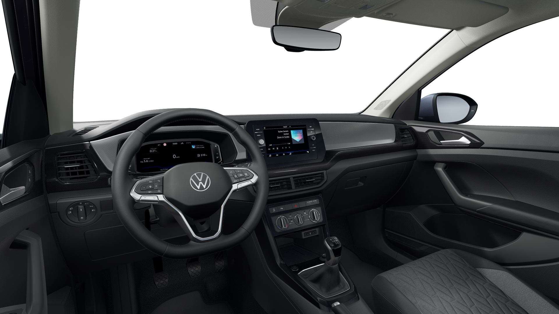 Imagem de um T-CROSS 1.0 TSI 95cv URBAN