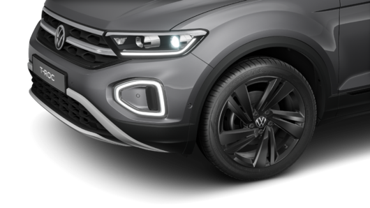 Imagem de um T-ROC 1.0 TSI 115cv BLACK STYLE