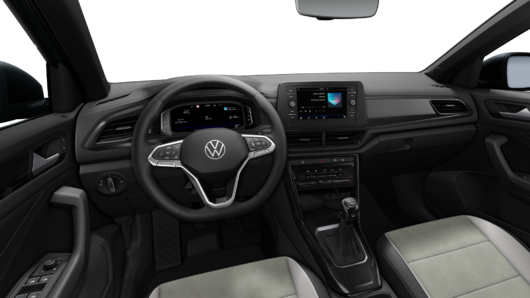 Imagem de um T-ROC 1.0 TSI 115cv BLACK STYLE