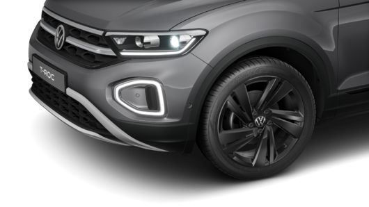 Imagem de um T-ROC 1.0 TSI 115cv BLACK STYLE
