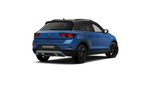 Imagem de um T-ROC 1.5 TSI 150cv DSG BLACK STYLE