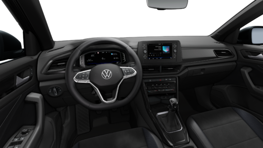 Imagem de um T-ROC 1.0 TSI 115cv BLACK STYLE