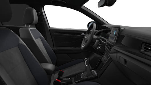 Imagem de um T-ROC 1.0 TSI 115cv BLACK STYLE
