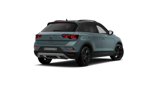 Imagem de um T-ROC 1.0 TSI 115cv BLACK STYLE