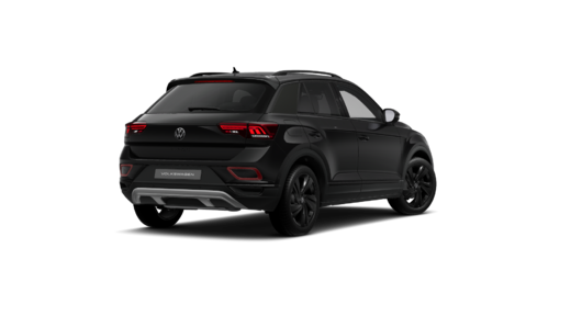 Imagem de um T-ROC 1.0 TSI 115cv BLACK STYLE