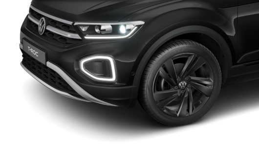 Imagem de um T-ROC 1.0 TSI 115cv BLACK STYLE