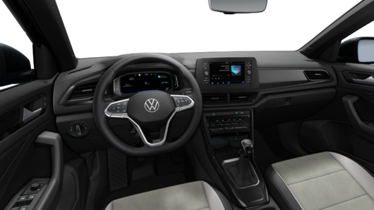 Imagem de um T-ROC 1.0 TSI 115cv BLACK STYLE