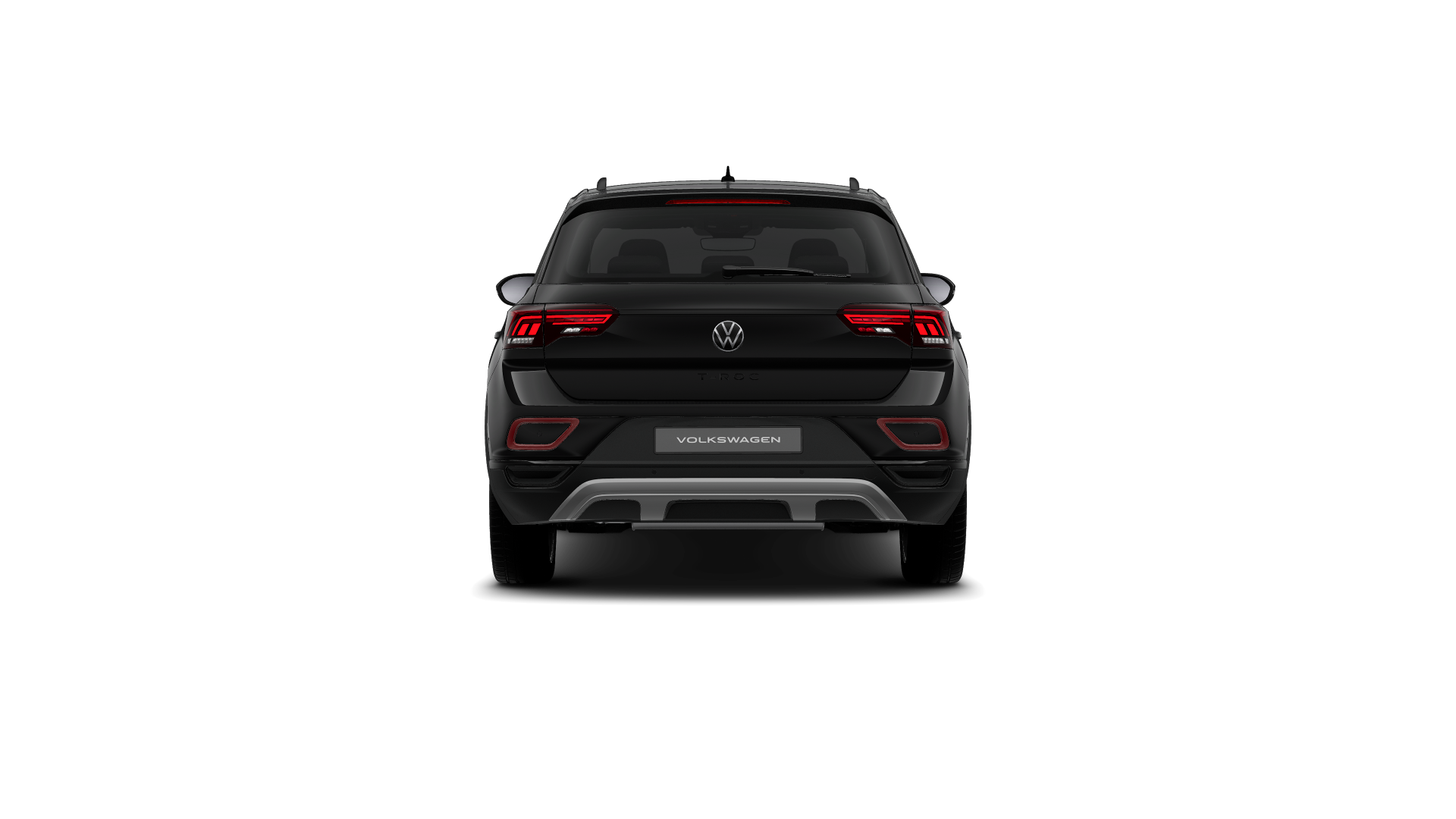 Imagem de um T-ROC 1.0 TSI 115cv BLACK STYLE