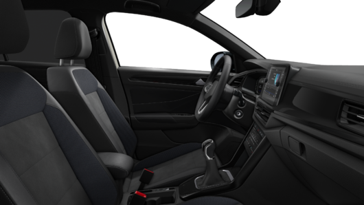 Imagem de um T-ROC 1.0 TSI 115cv BLACK STYLE