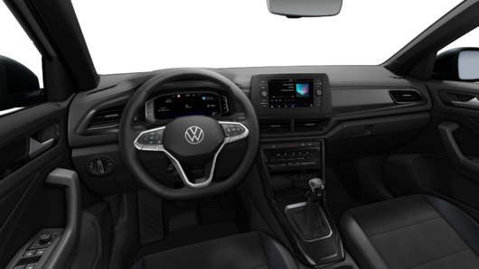 Imagem de um T-ROC 1.0 TSI 115cv BLACK STYLE