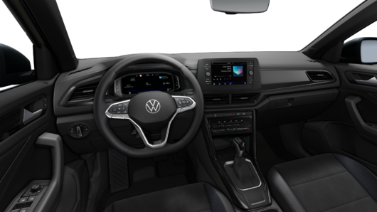 Imagem de um T-ROC 1.5 TSI 150cv DSG BLACK STYLE