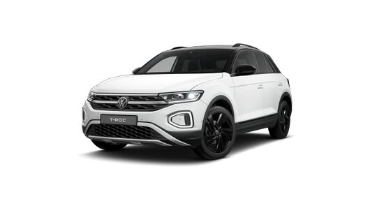 Imagem de um T-ROC 1.0 TSI 116cv BLACK STYLE