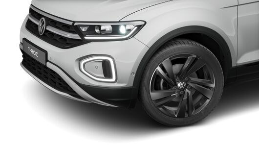 Imagem de um T-ROC 1.0 TSI 116cv BLACK STYLE