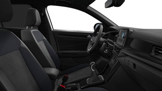 Imagem de um T-ROC 1.0 TSI 116cv BLACK STYLE
