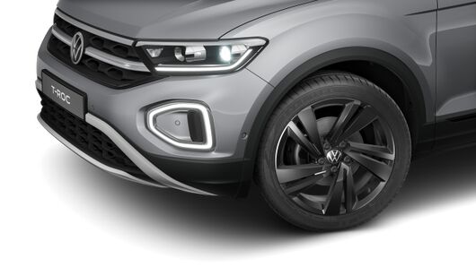 Imagem de um T-ROC 1.0 TSI 116cv BLACK STYLE