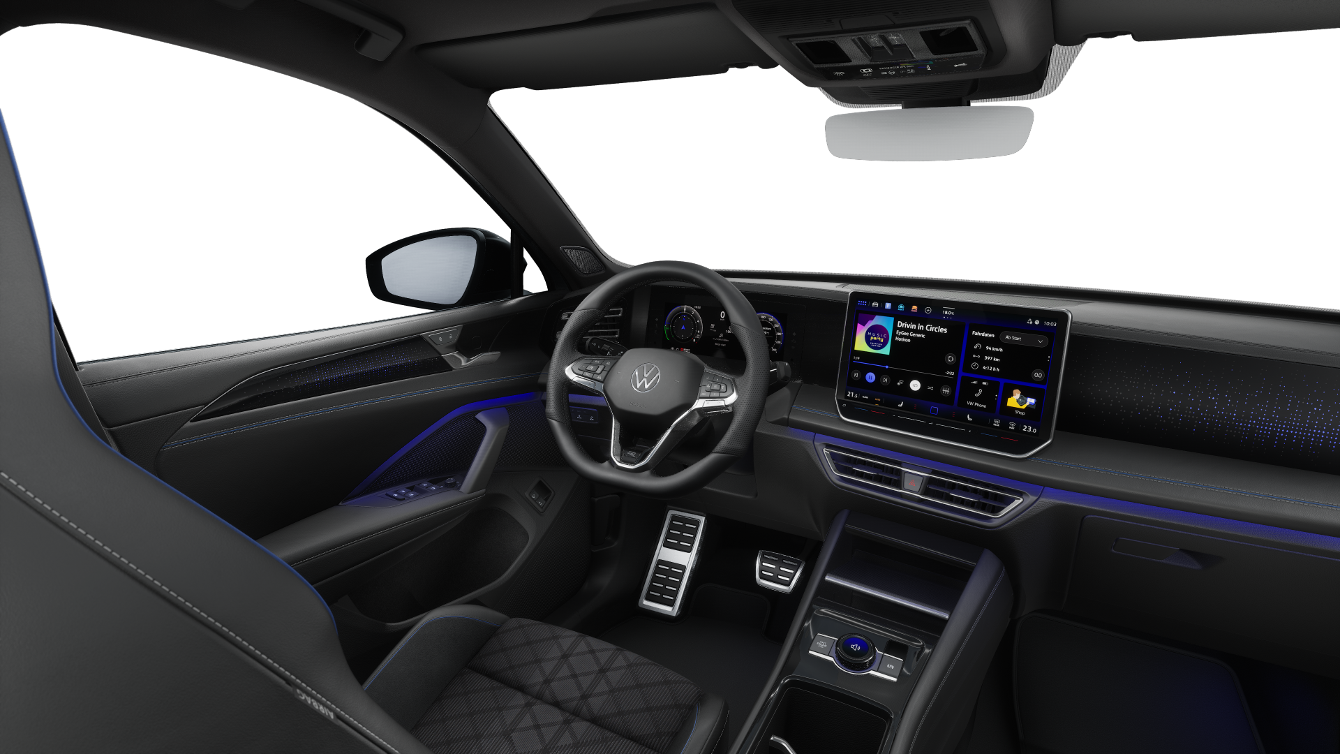 Imagem de um TIGUAN 1.5 TSI 272cv PHEV DSG R-LINE