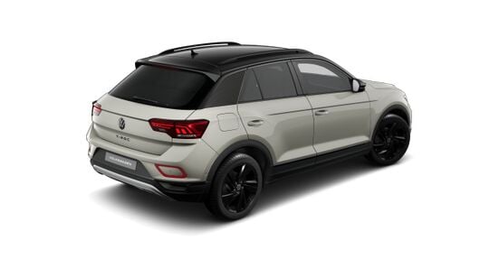 Imagem de um T-ROC 1.0 TSI 116cv BLACK STYLE