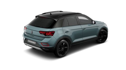 Imagem de um T-ROC 1.0 TSI 116cv BLACK STYLE