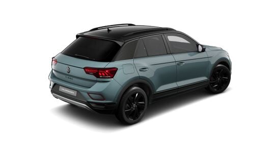 Imagem de um T-ROC 1.0 TSI 116cv BLACK STYLE