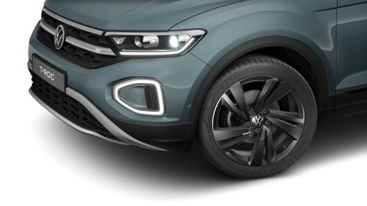 Imagem de um T-ROC 1.0 TSI 116cv BLACK STYLE