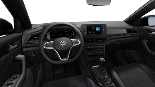 Imagem de um T-ROC 1.0 TSI 116cv BLACK STYLE