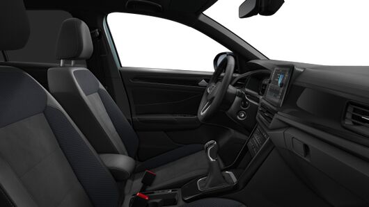 Imagem de um T-ROC 1.0 TSI 116cv BLACK STYLE