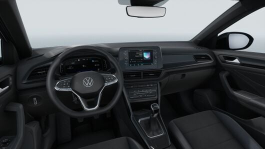 Imagem de um T-ROC 1.0 TSI 116cv BLACK STYLE