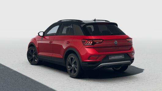 Imagem de um T-ROC 1.0 TSI 116cv BLACK STYLE