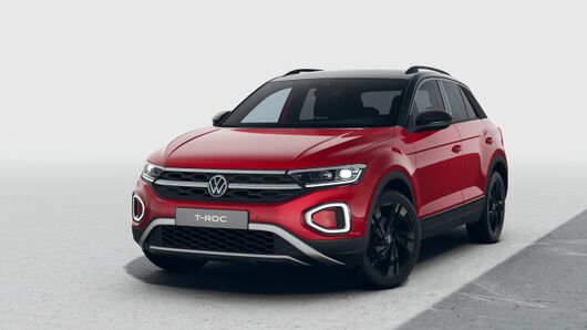 Imagem de um T-ROC 1.0 TSI 116cv BLACK STYLE