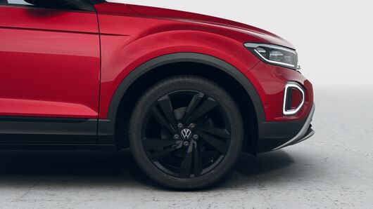 Imagem de um T-ROC 1.0 TSI 116cv BLACK STYLE