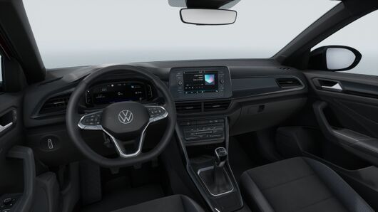 Imagem de um T-ROC 1.0 TSI 116cv BLACK STYLE