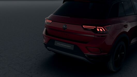 Imagem de um T-ROC 1.0 TSI 116cv BLACK STYLE