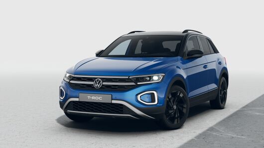 Imagem de um T-ROC 1.0 TSI 116cv BLACK STYLE