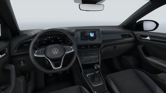 Imagem de um T-ROC 1.0 TSI 116cv BLACK STYLE