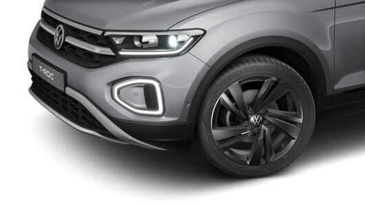 Imagem de um T-ROC 1.0 TSI 116cv BLACK STYLE