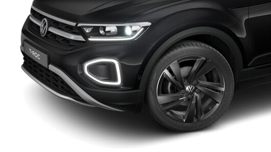 Imagem de um T-ROC 1.0 TSI 116cv BLACK STYLE