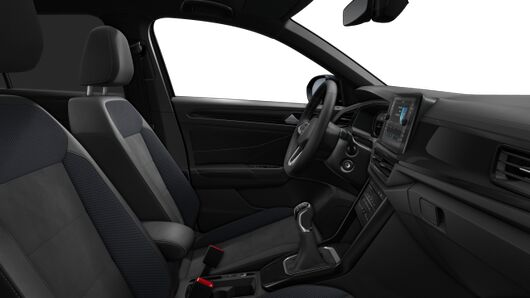 Imagem de um T-ROC 1.0 TSI 116cv BLACK STYLE