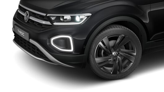 Imagem de um T-ROC 1.0 TSI 116cv BLACK STYLE