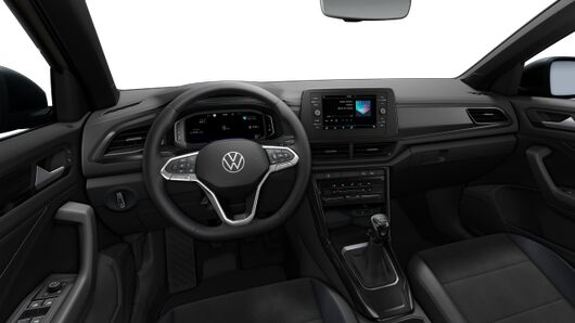 Imagem de um T-ROC 1.0 TSI 116cv BLACK STYLE