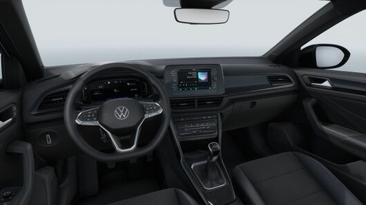 Imagem de um T-ROC 1.0 TSI 116cv BLACK STYLE