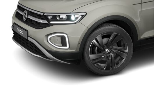 Imagem de um T-ROC 1.0 TSI 116cv BLACK STYLE