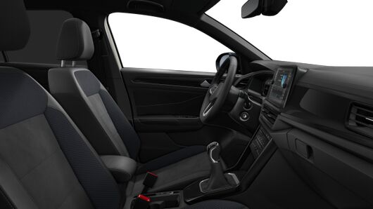 Imagem de um T-ROC 1.0 TSI 116cv BLACK STYLE