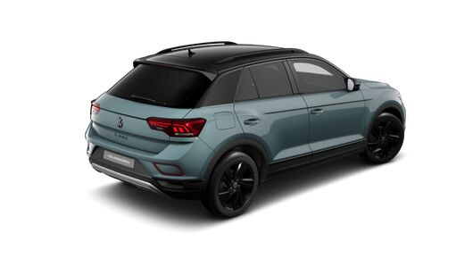 Imagem de um T-ROC 1.0 TSI 116cv BLACK STYLE
